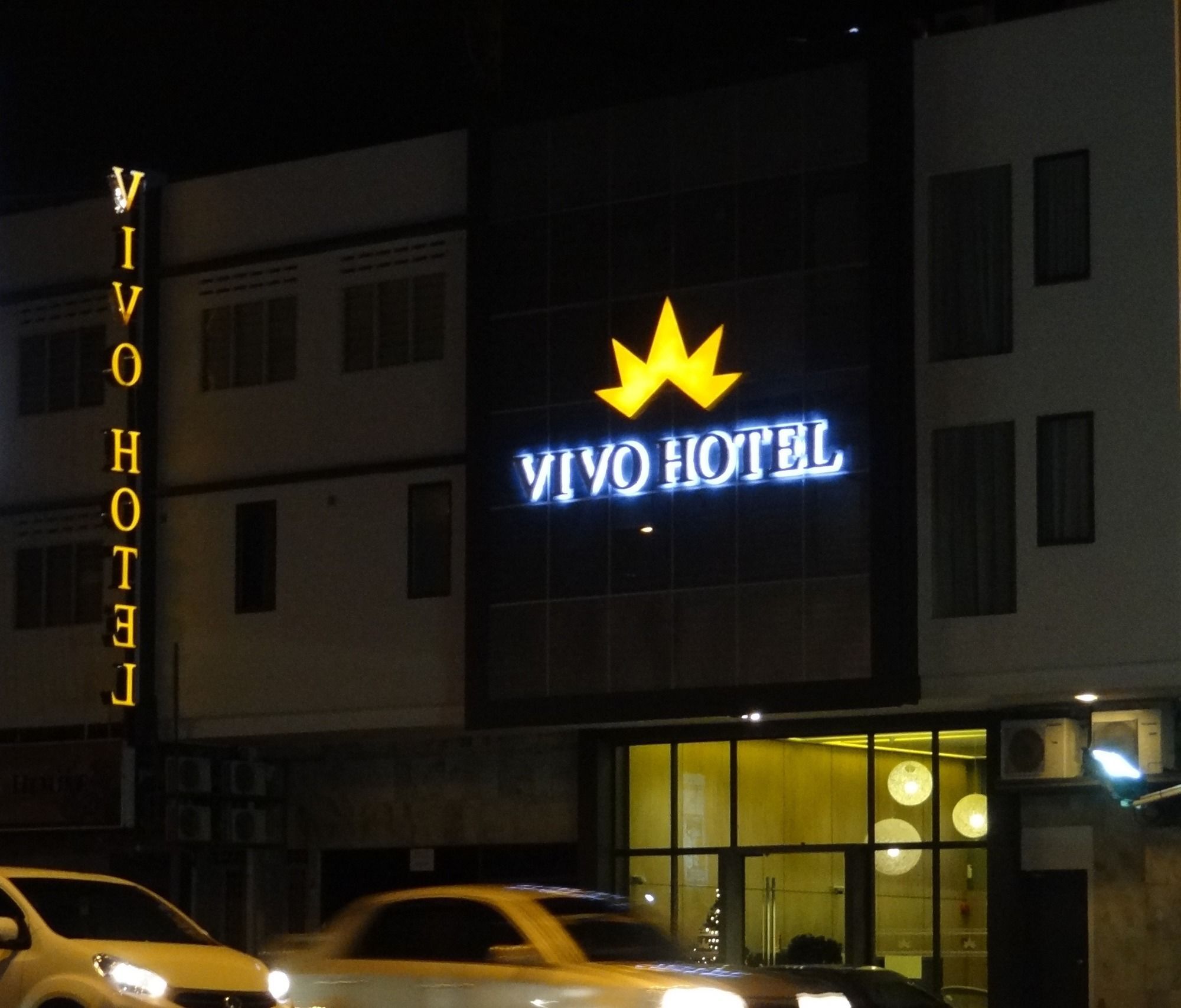 Vivo Hotel Куантан Экстерьер фото